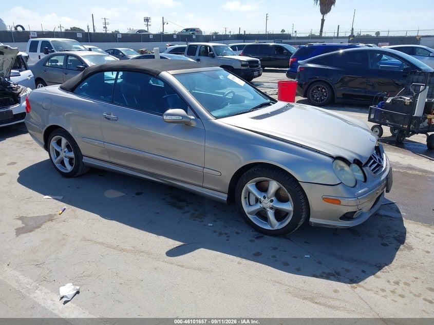 2004 MERCEDES-BENZ CLK 500 | WDBTK75G84T027634 | UPCARS