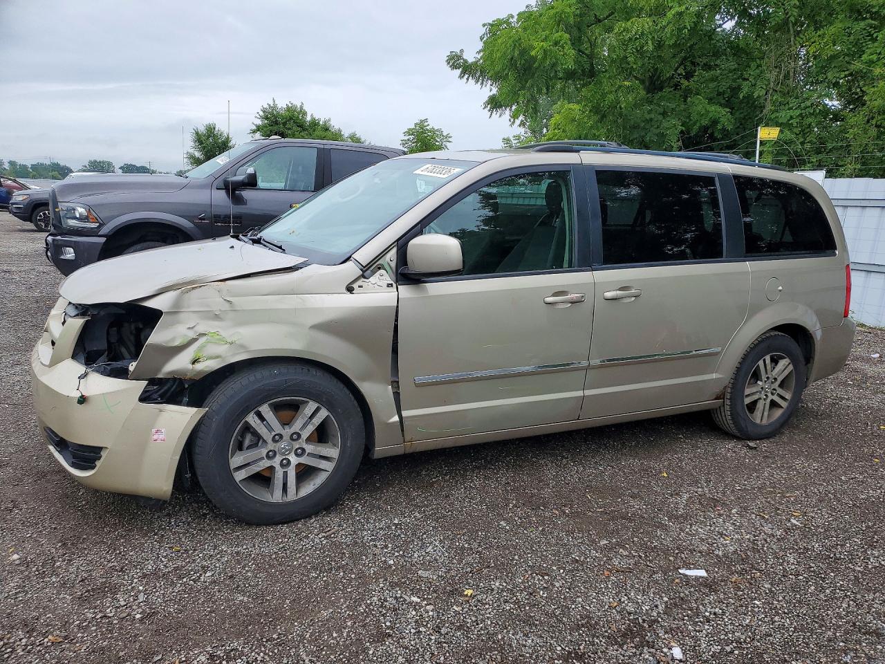 2009 DODGE CARAVAN SE | 2D8HN44E49R619643 | UPCARS