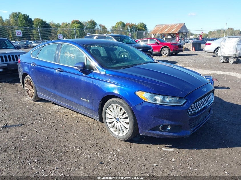 2016 FORD FUSION HYBRID SE | 3FA6P0LU1GR177421 | UPCARS