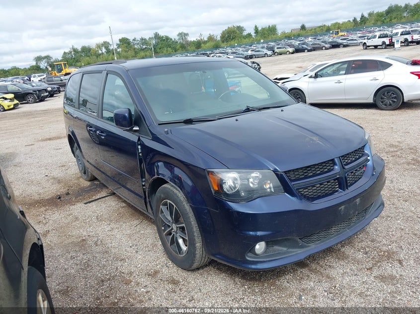 2017 DODGE GRAND CARAVAN GT | 2C4RDGEG3HR791958 | UPCARS