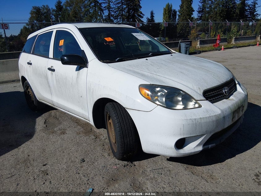 2008 TOYOTA MATRIX | 2T1KR32E68C717562 | UPCARS