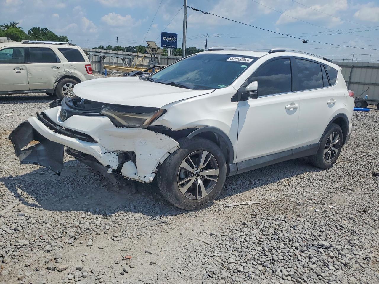 2018 TOYOTA RAV4 XLE | 2T3WFREV8JW474132 | UPCARS