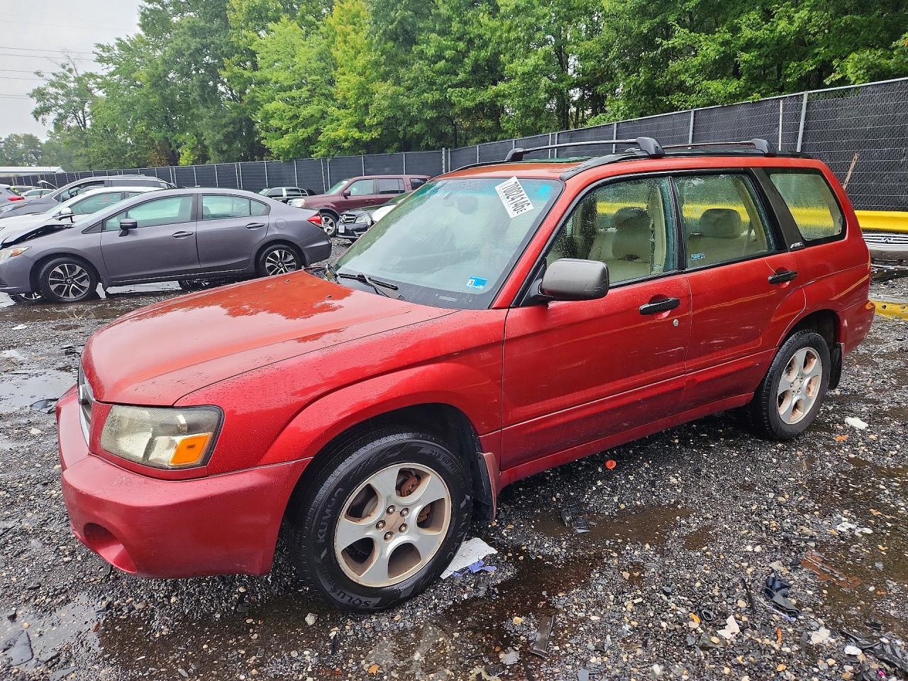 2003 SUBARU FORESTER 2.5XS | JF1SG65673H749359 | UPCARS