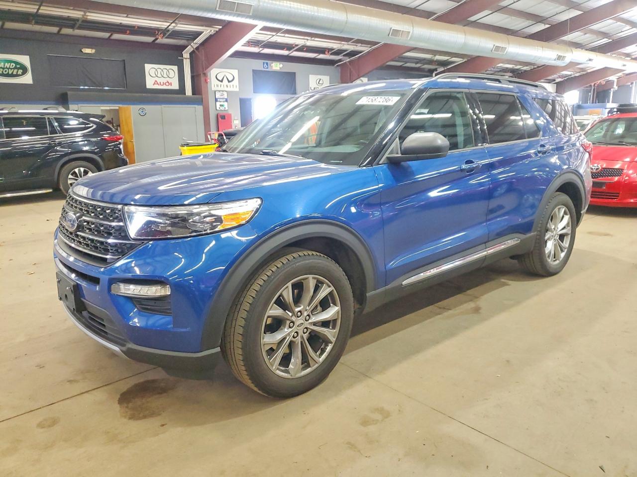 2021 FORD EXPLORER XLT | 1FMSK8DH0MGA25507 | UPCARS