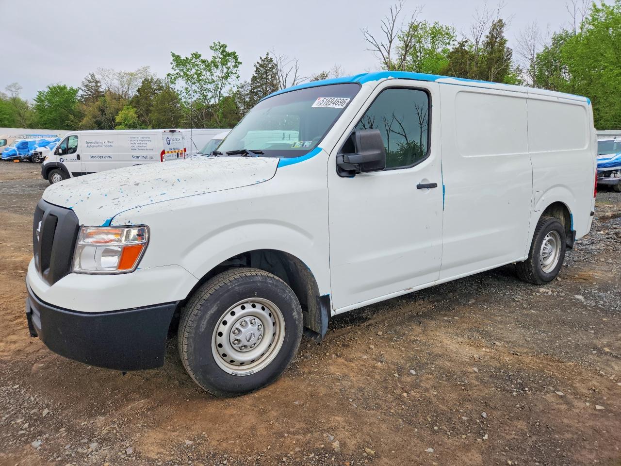 2018 NISSAN NV 1500 S | 1N6BF0KM2JN802784 | UPCARS