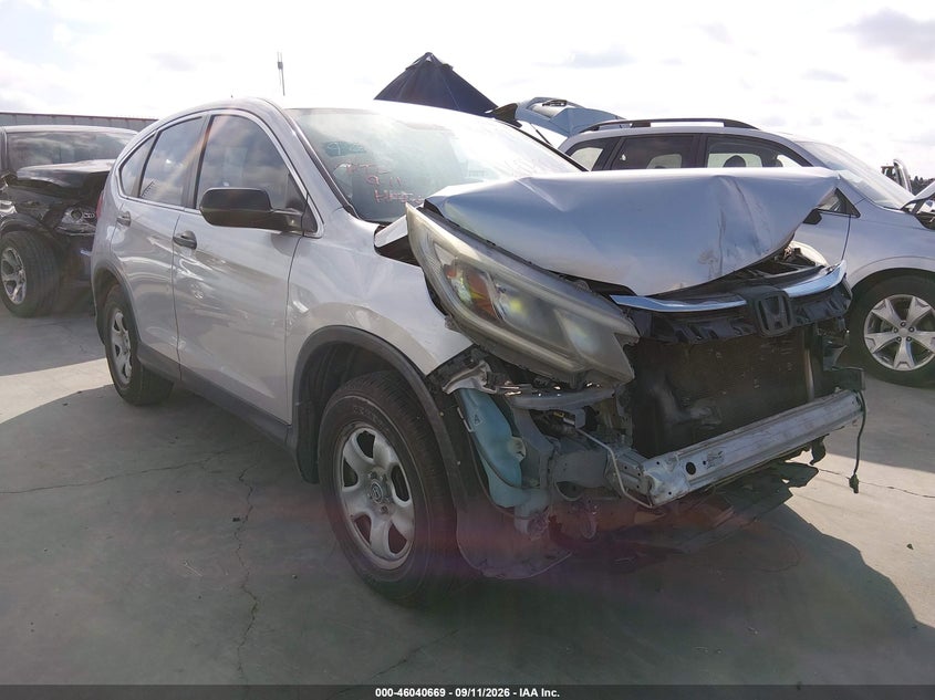 2015 HONDA CR-V LX | 3CZRM3H33FG713937 | UPCARS