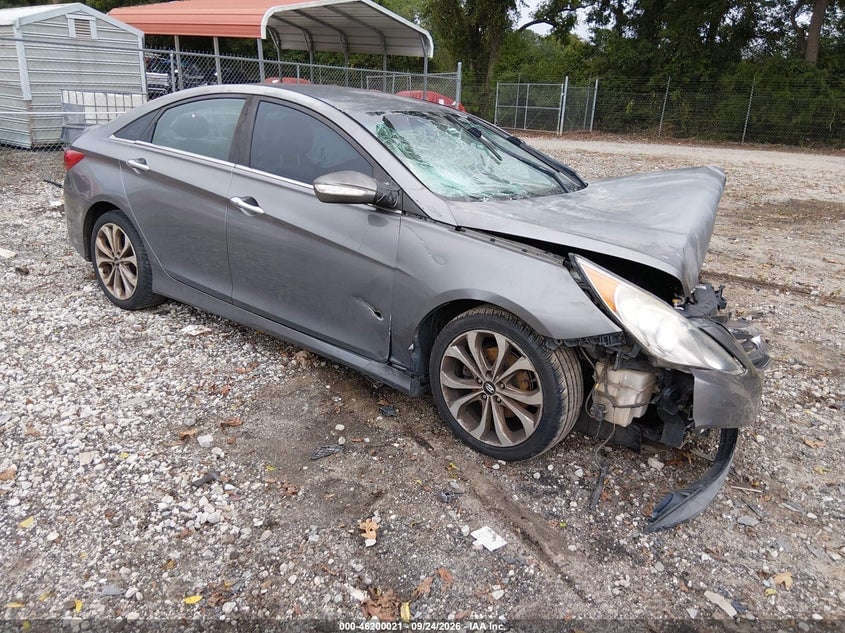 2014 HYUNDAI SONATA SE | 5NPEC4AB1EH934196 | UPCARS