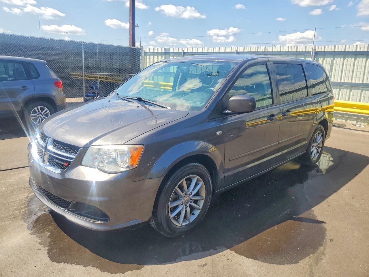 2014 DODGE CARAVAN SE | 2C4RDGBG1ER233431 | UPCARS