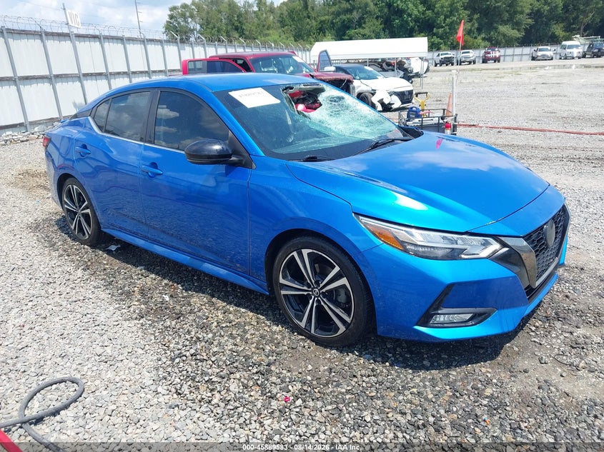 2022 NISSAN SENTRA SR XTRONIC CVT | 3N1AB8DV1NY286122 | UPCARS