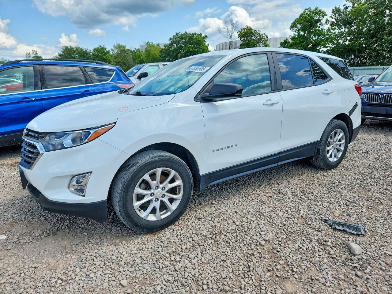2021 CHEVROLET EQUINOX LS | 3GNAXSEV0MS166797 | UPCARS