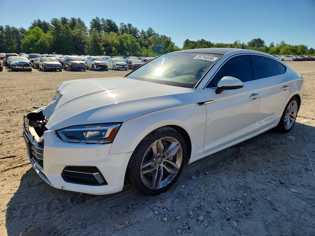 2019 AUDI A5 PREMIUM | WAUANCF57KA060443 | UPCARS