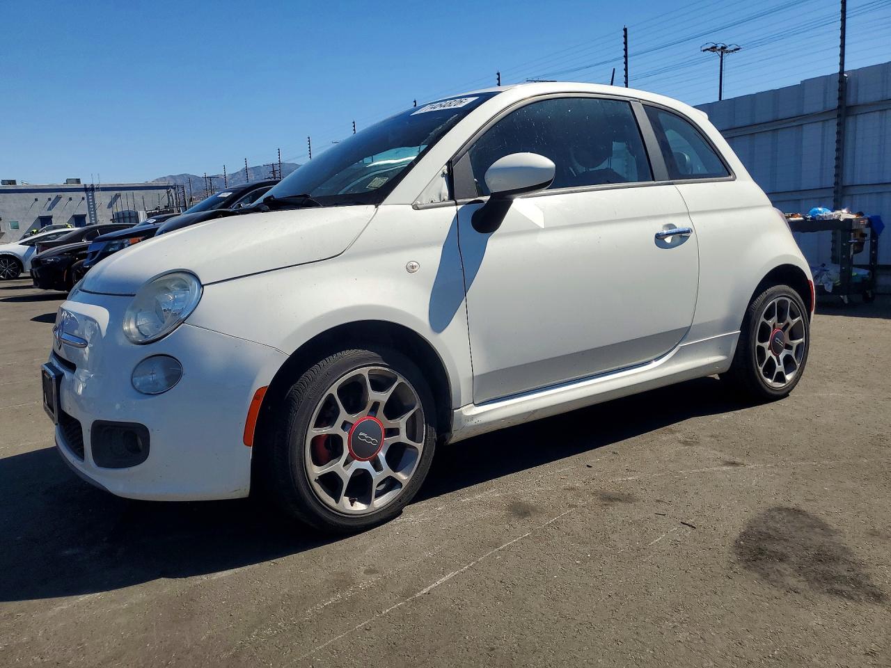 2012 FIAT 500 SPORT | 3C3CFFBR0CT313698 | UPCARS