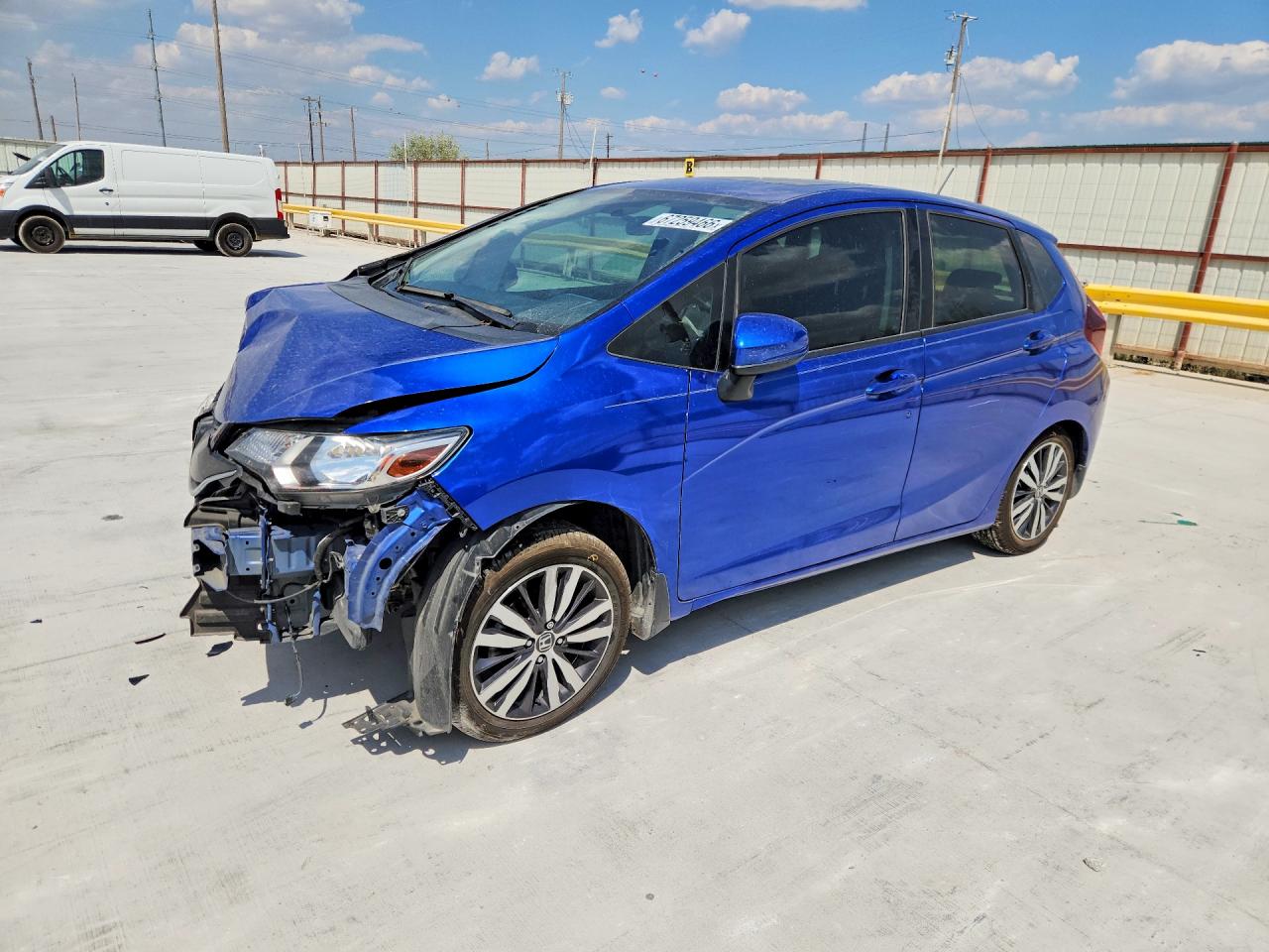 2016 HONDA FIT EX | JHMGK5H79GX036597 | UPCARS