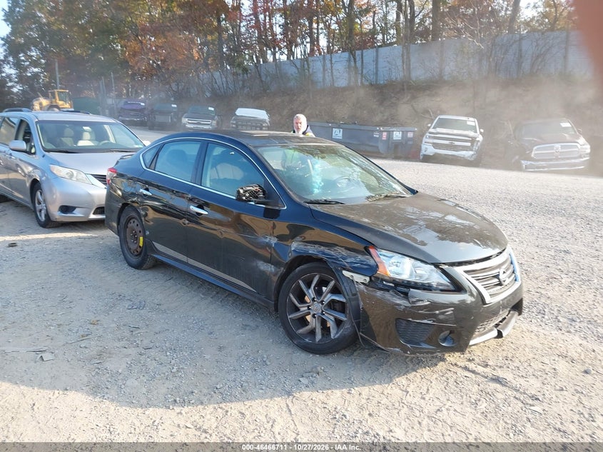 2015 NISSAN SENTRA SR | 3N1AB7AP3FY323494 | UPCARS