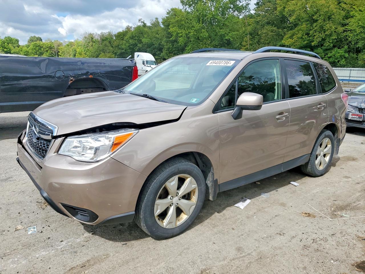 2016 SUBARU FORESTER 2.5I PREMIUM | JF2SJADC4GH418350 | UPCARS