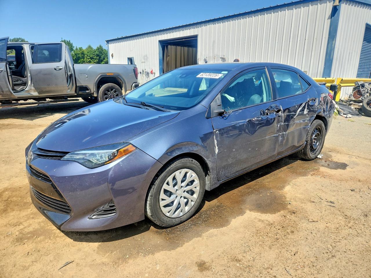 2019 TOYOTA COROLLA LE | 2T1BURHE8KC167104 | UPCARS