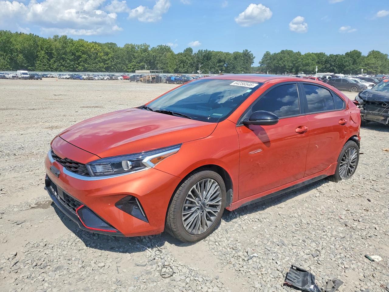 2023 KIA FORTE GT LINE | 3KPF54AD0PE595714 | UPCARS