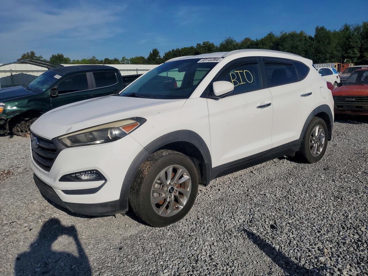2016 HYUNDAI TUCSON | KM8J3CA40GU036834 | UPCARS