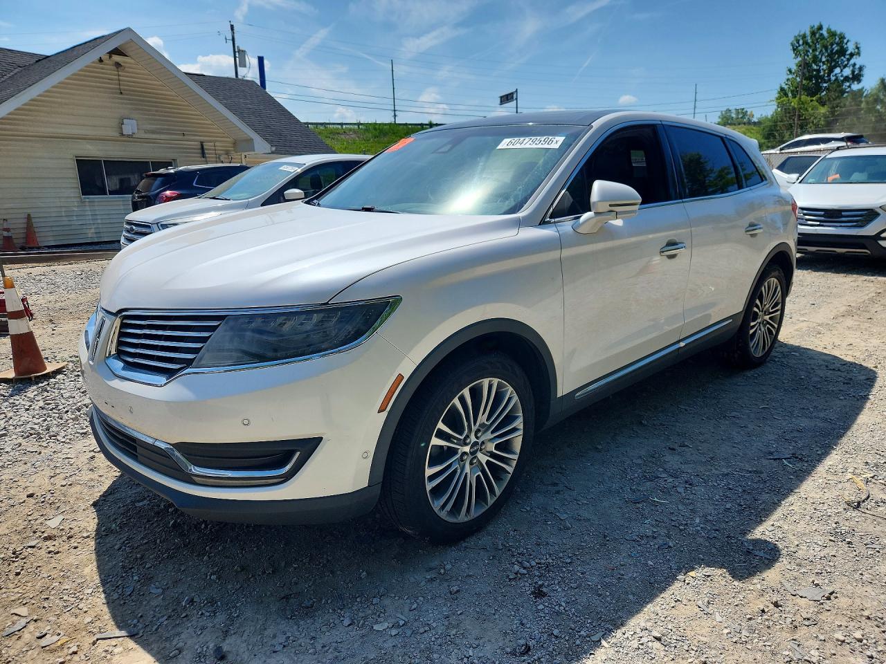 2016 LINCOLN MKX RESERVE | 2LMTJ8LR8GBL37110 | UPCARS