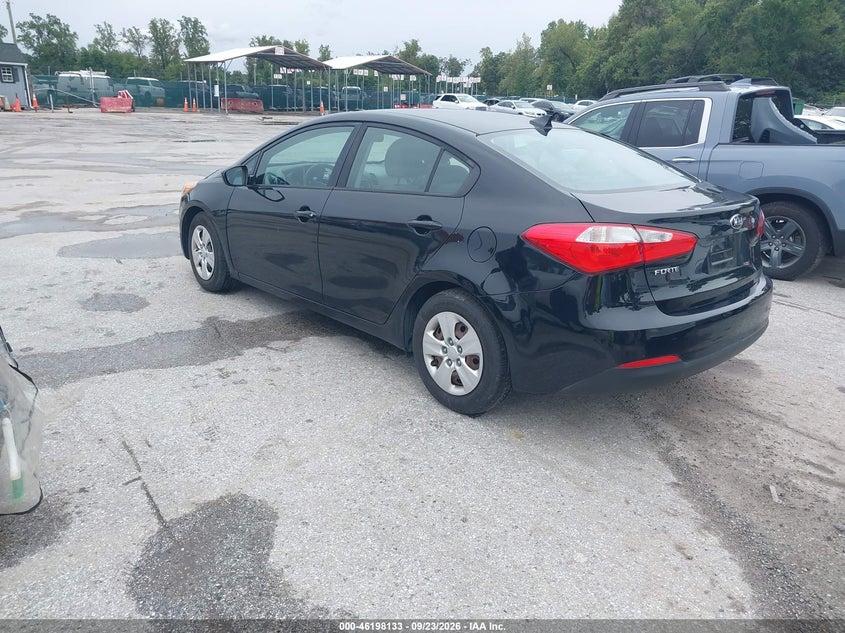 2016 KIA FORTE LX | KNAFK4A67G5527395 | UPCARS