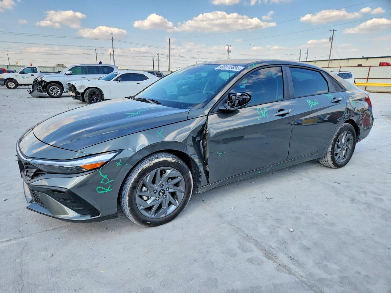 2025 HYUNDAI ELANTRA HY BLUE | KMHLM4DJ9SU151230 | UPCARS