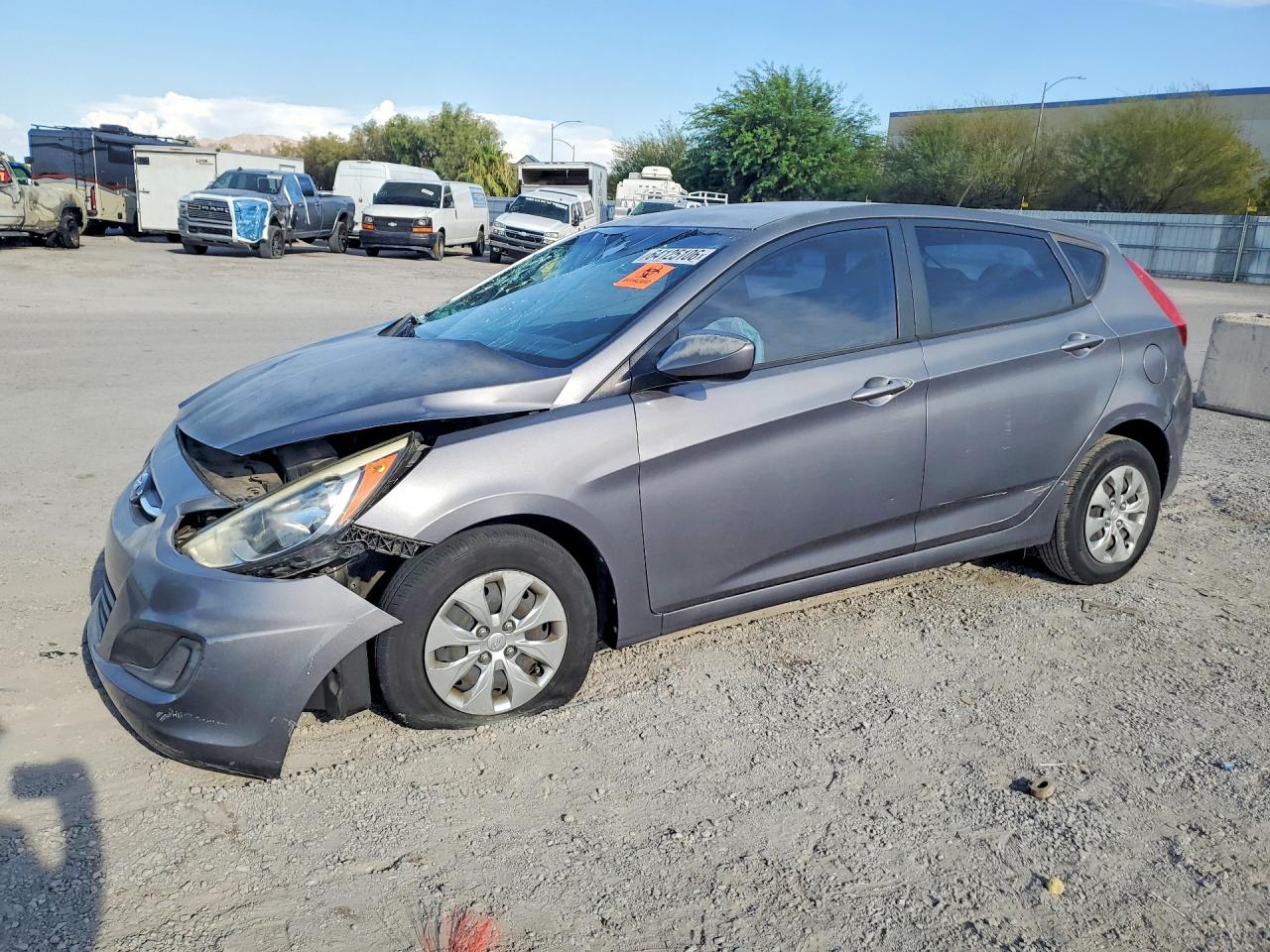 2015 HYUNDAI ACCENT GS | KMHCT5AE5FU222588 | UPCARS