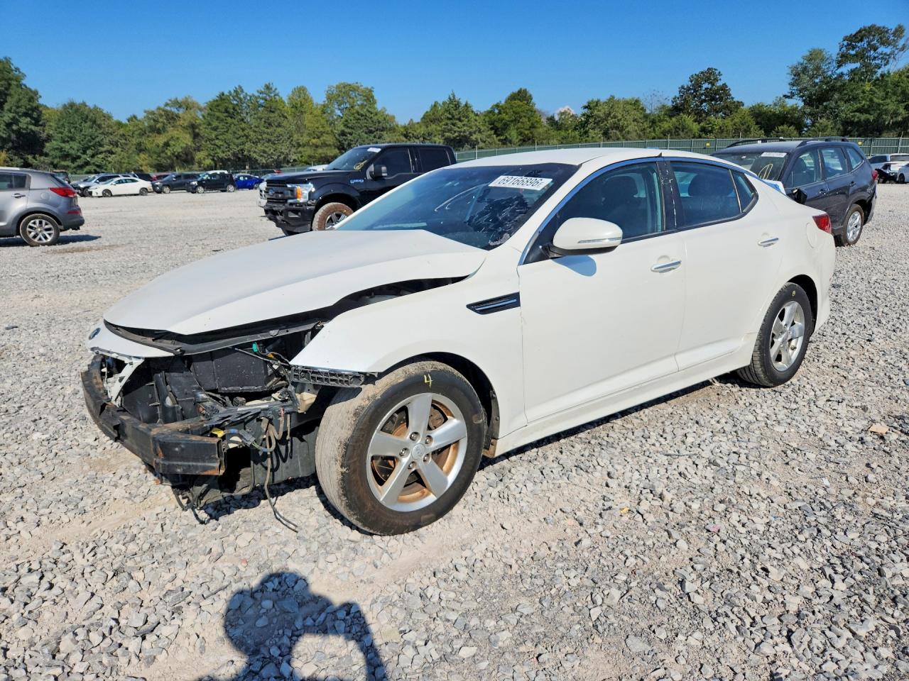 2015 KIA OPTIMA LX | KNAGM4A77F5653553 | UPCARS