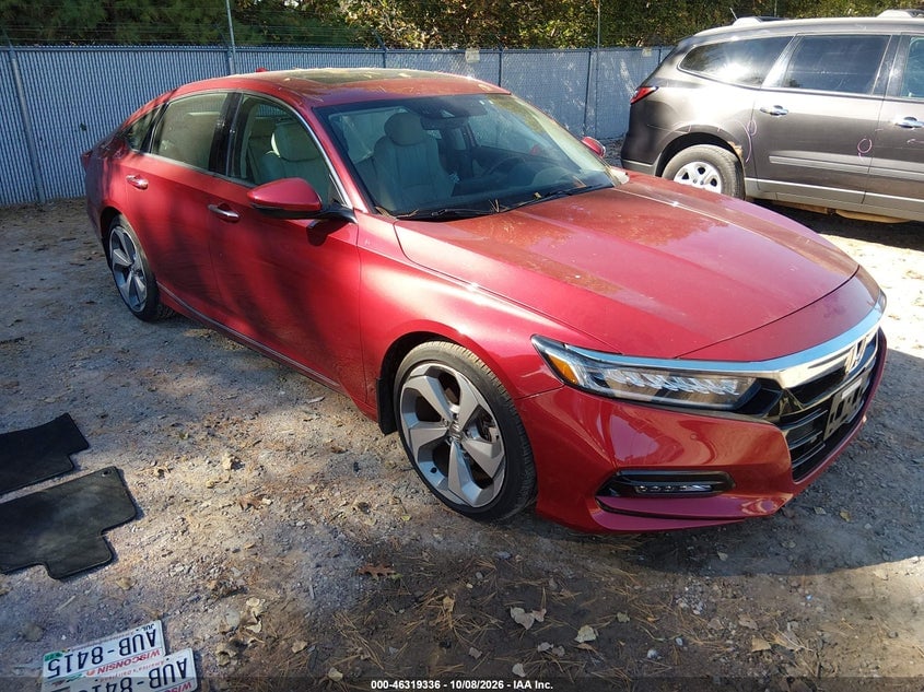 2018 HONDA ACCORD TOURING 2.0T | 1HGCV2F99JA026397 | UPCARS