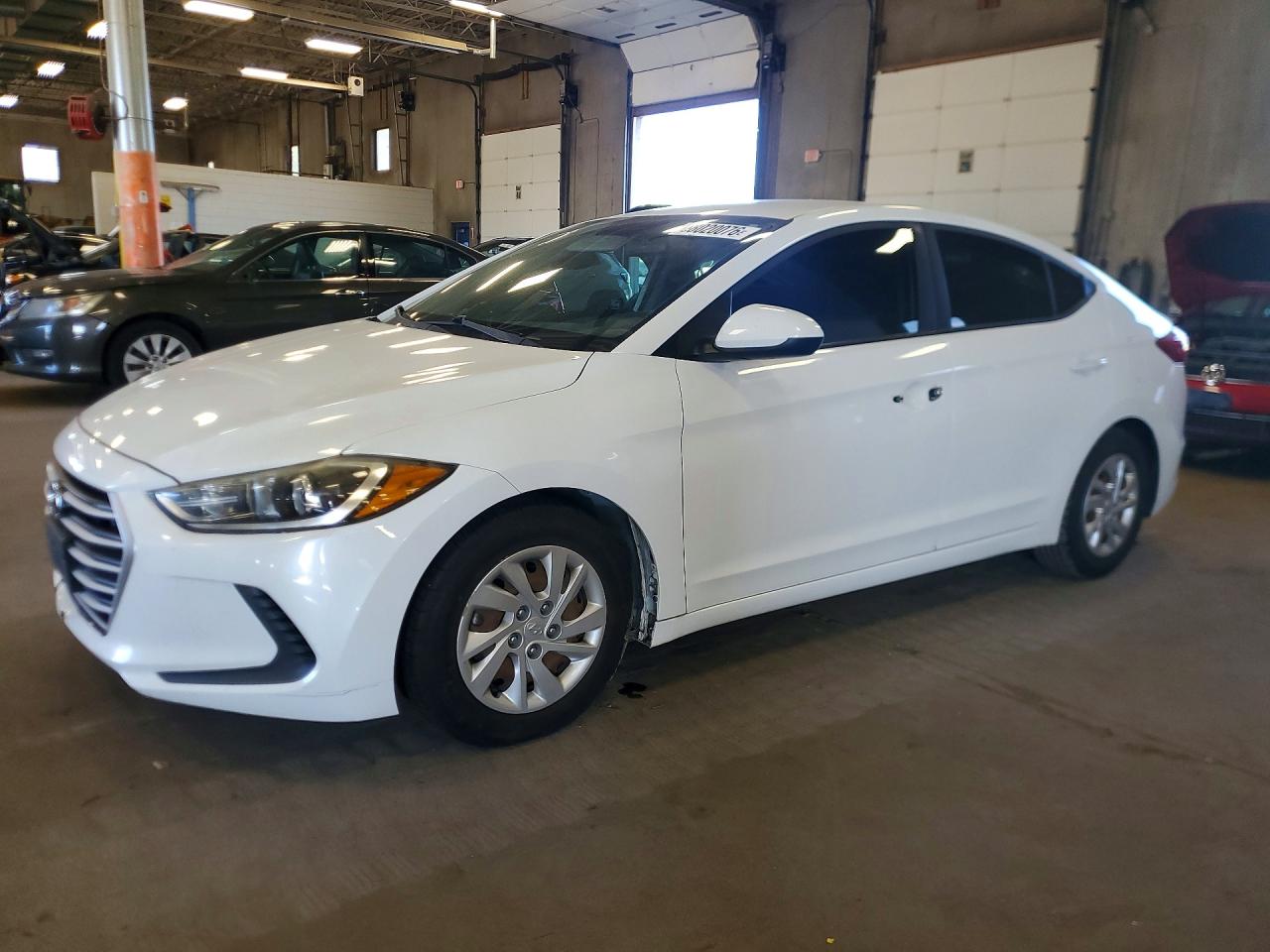 2017 HYUNDAI ELANTRA SE | 5NPD74LFXHH148885 | UPCARS