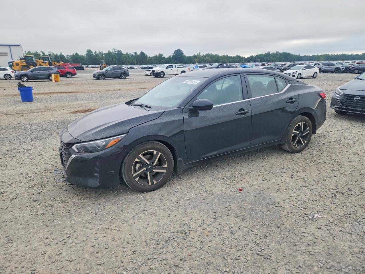 2025 NISSAN SENTRA SV | 3N1AB8CVXSY268702 | UPCARS