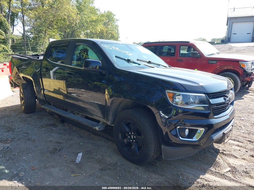 2016 CHEVROLET COLORADO LT | 1GCGTCE31G1134613 | UPCARS
