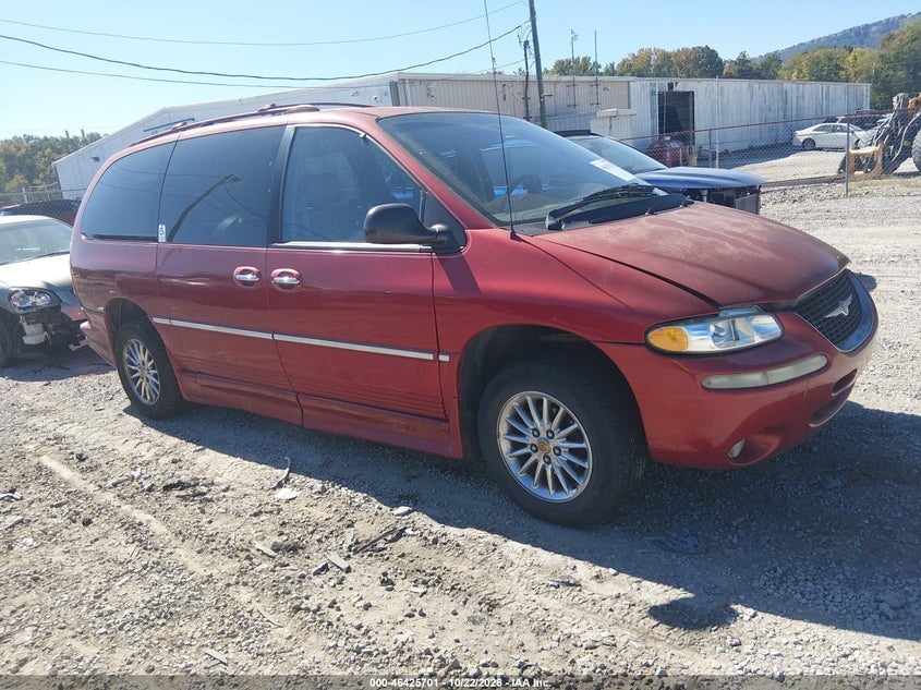 2000 CHRYSLER TOWN & COUNTRY LIMITED | 1C4GP64LXYB663528 | UPCARS
