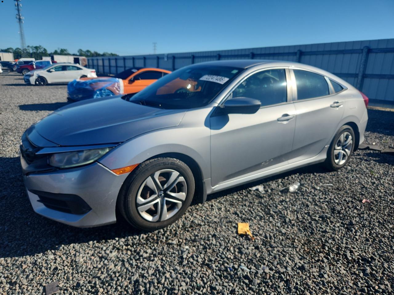 2017 HONDA CIVIC LX | 19XFC2F56HE013029 | UPCARS
