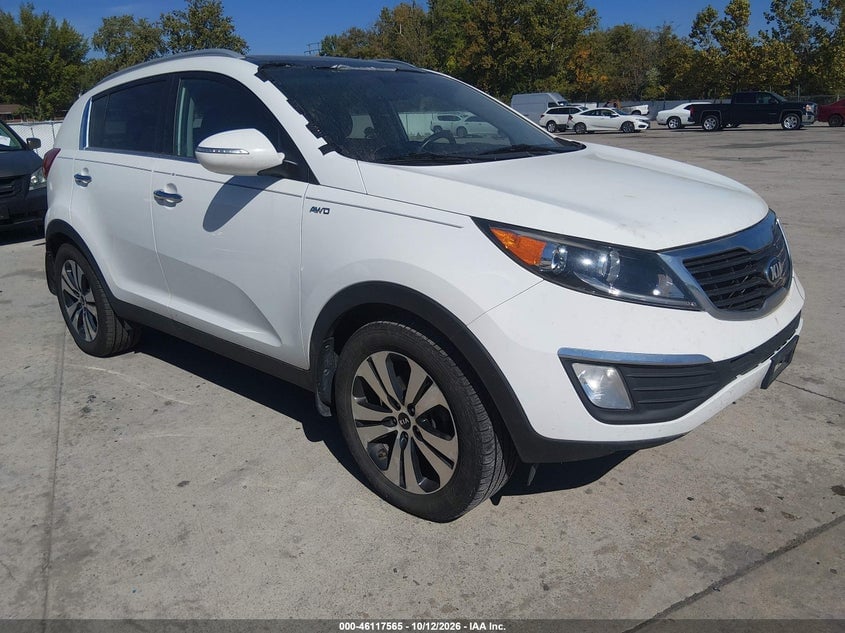 2013 KIA SPORTAG EX | KNDPCCA27D7449292 | UPCARS