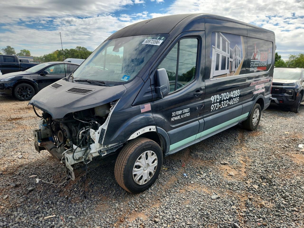 2017 FORD TRANSI T-250 | 1FTYR2CM7HKB01751 | UPCARS