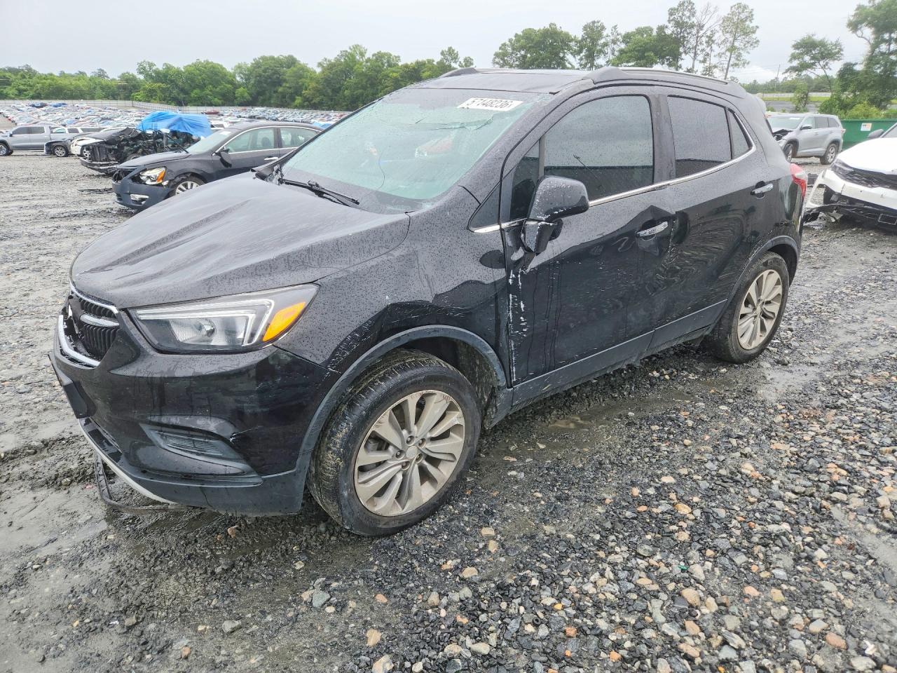 2020 BUICK ENCORE PREFERRED | KL4CJASB9LB344007 | UPCARS