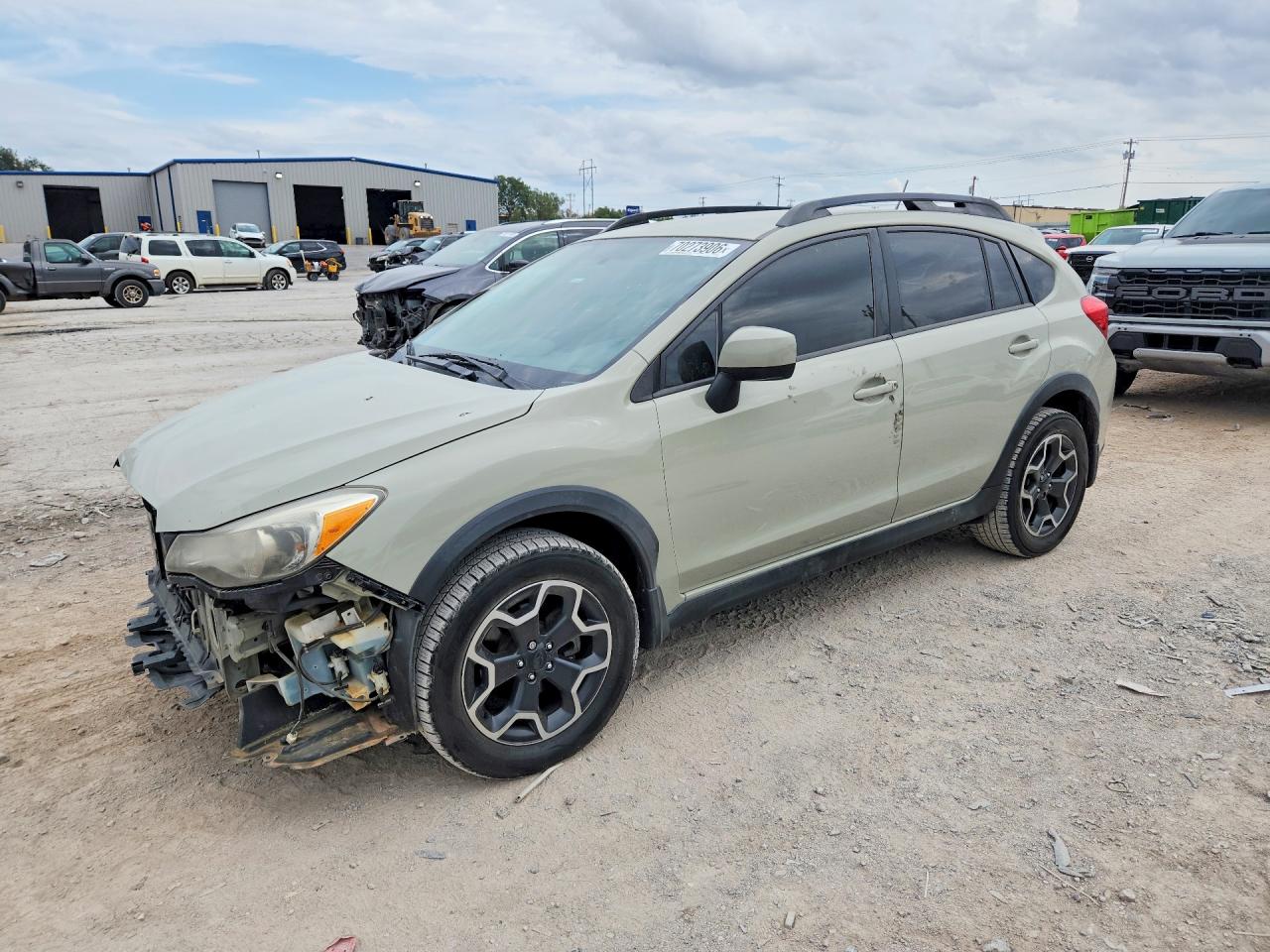 2014 SUBARU XV 2.0 LIMITED | JF2GPAGC7E8325478 | UPCARS