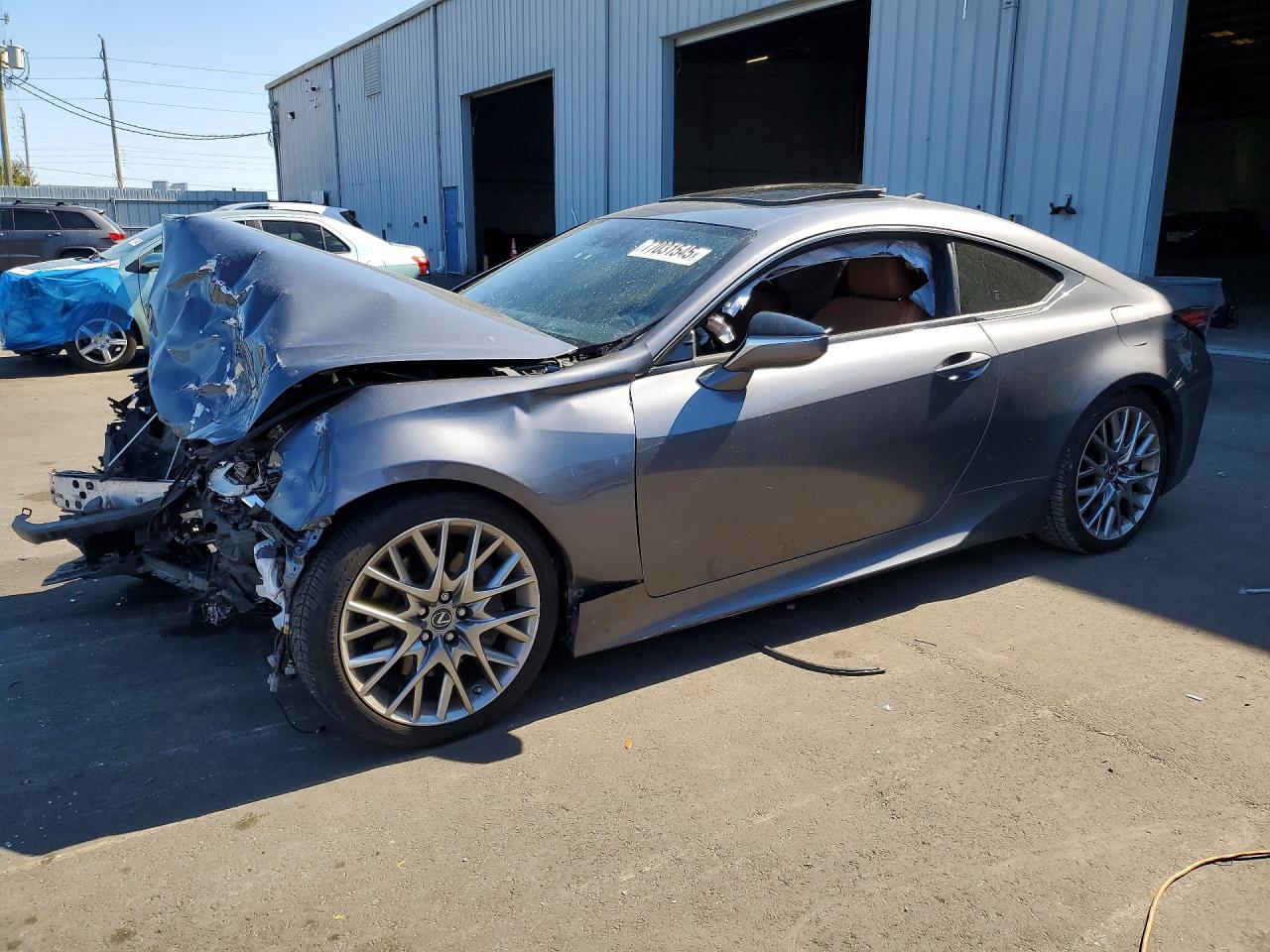 2019 LEXUS RC BASE | JTHS85BC6K5005472 | UPCARS