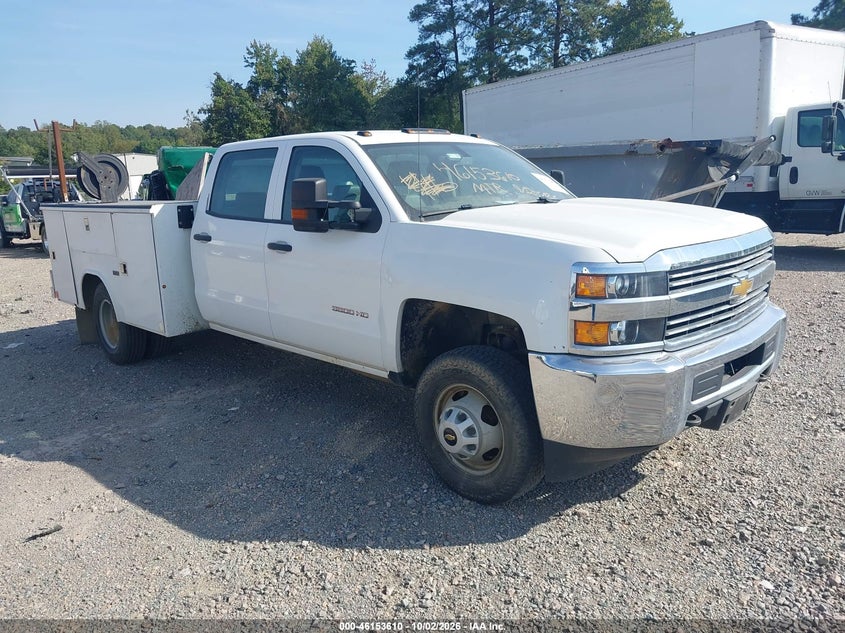 2018 CHEVROLET SILVERADO 3500HD CHASSIS WT | 1GB4CYCG8JF214219 | UPCARS
