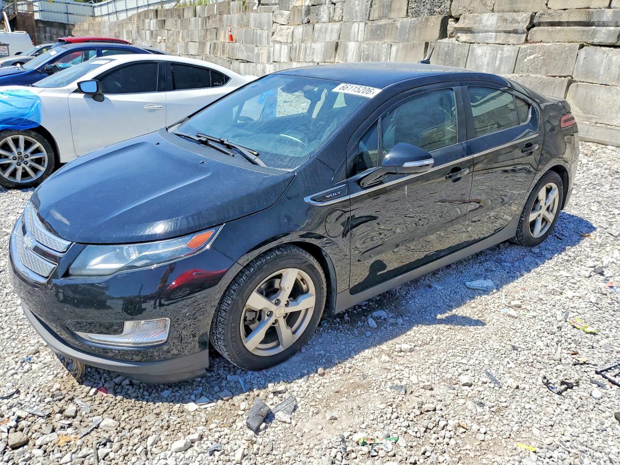 2013 CHEVROLET VOLT | 1G1RA6E43DU115430 | UPCARS