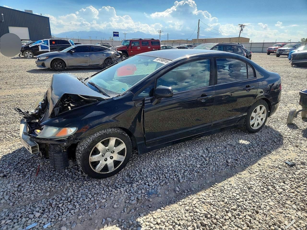2010 HONDA CIVIC LX | 19XFA1F5XAE074308 | UPCARS
