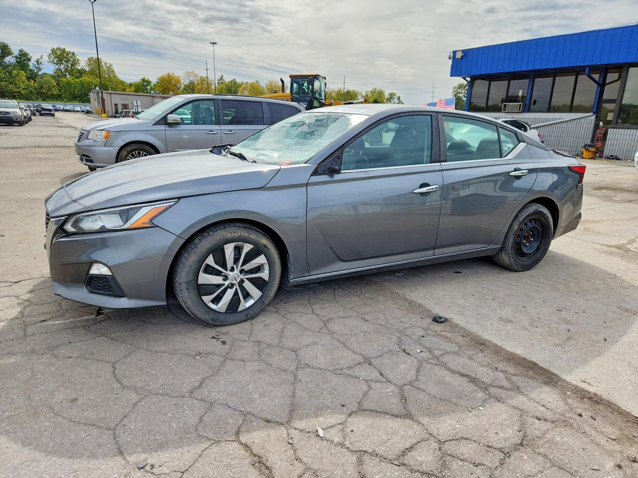 2021 NISSAN ALTIMA S | 1N4BL4BV7MN307731 | UPCARS