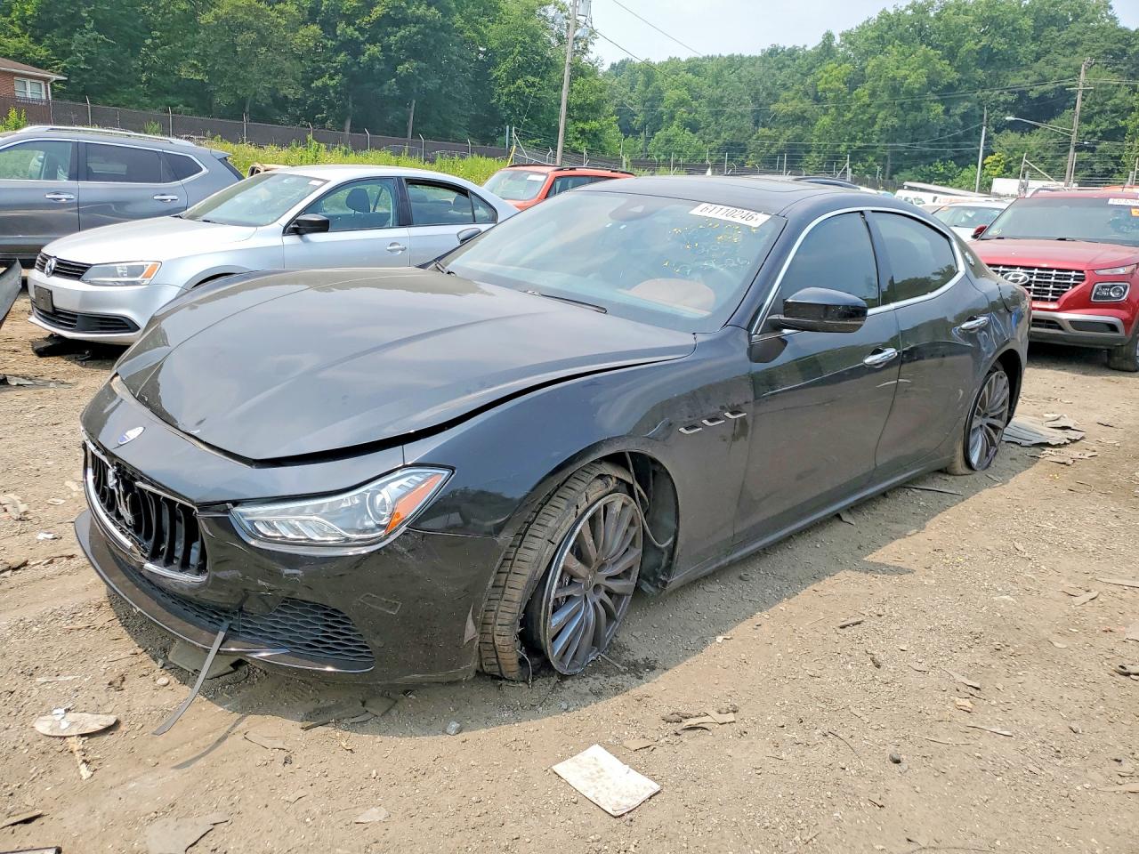 2017 MASERATI ALL OTHER S | ZAM57RTA8H1239999 | UPCARS