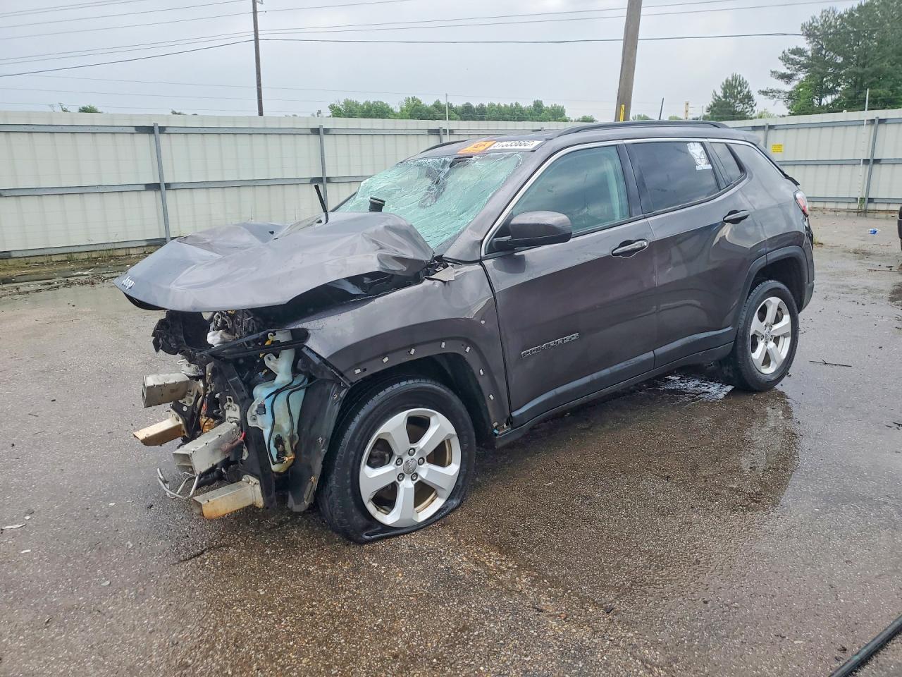 2018 JEEP COMPASS LATITUDE | 3C4NJDBBXJT392434 | UPCARS