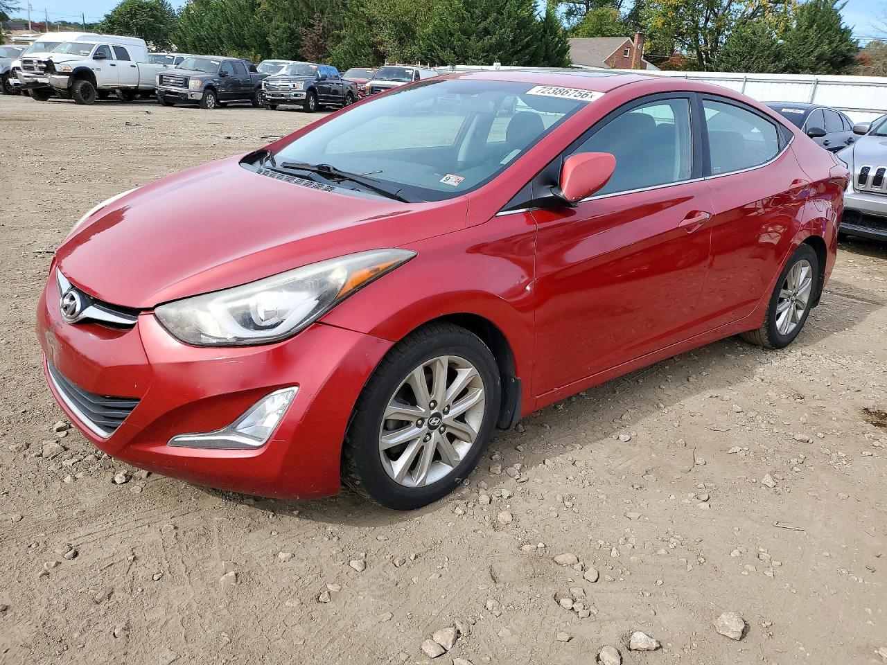 2015 HYUNDAI ELANTRA SE | KMHDH4AEXFU299229 | UPCARS