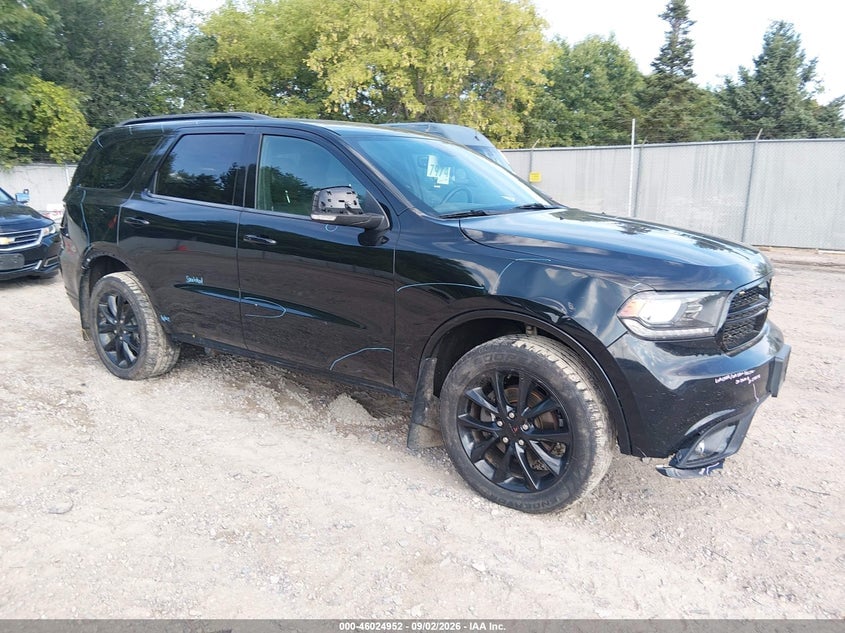 2017 DODGE DURANGO GT AWD | 1C4RDJDG6HC636568 | UPCARS