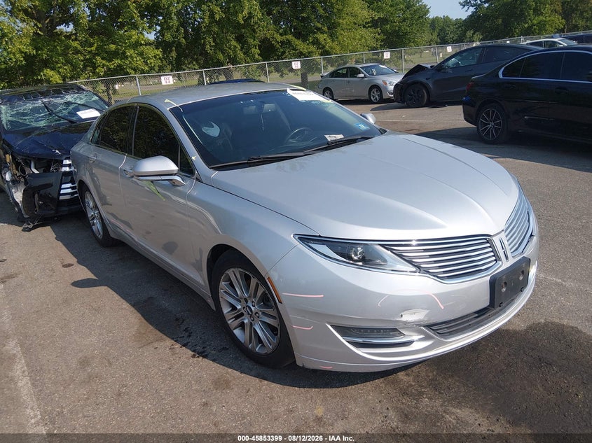 2015 LINCOLN MKZ HYBRID | 3LN6L2LU8FR626573 | UPCARS