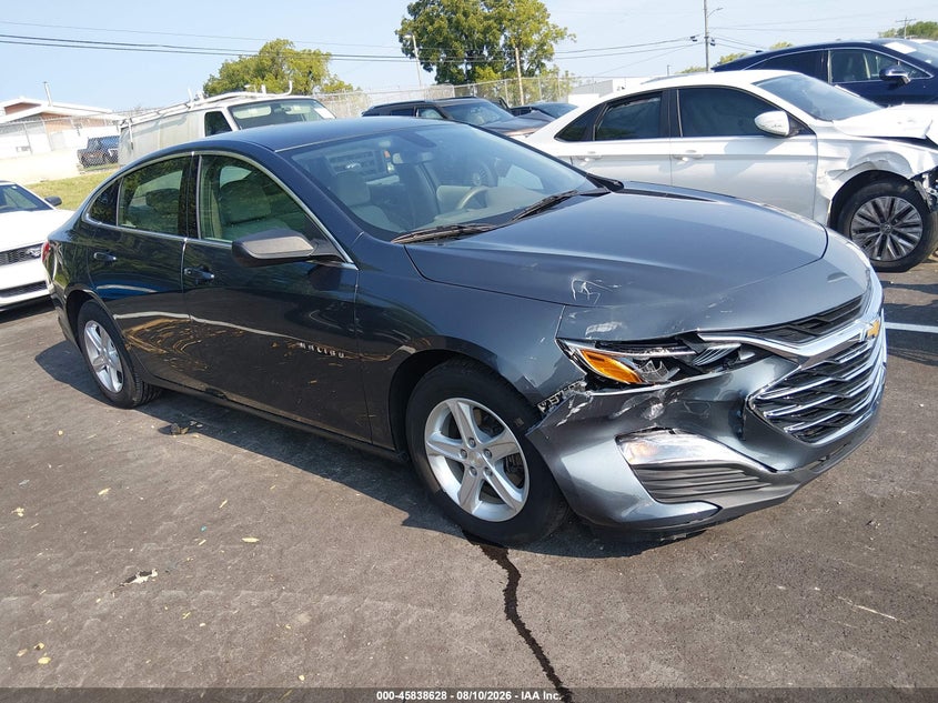 2020 CHEVROLET MALIBU FWD 1FL | 1G1ZC5ST1LF115655 | UPCARS