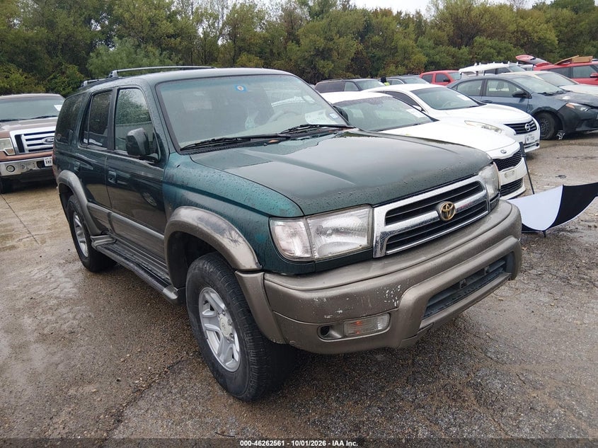 2000 TOYOTA 4RUNNER LIMITED V6 | JT3GN87RXY0143234 | UPCARS