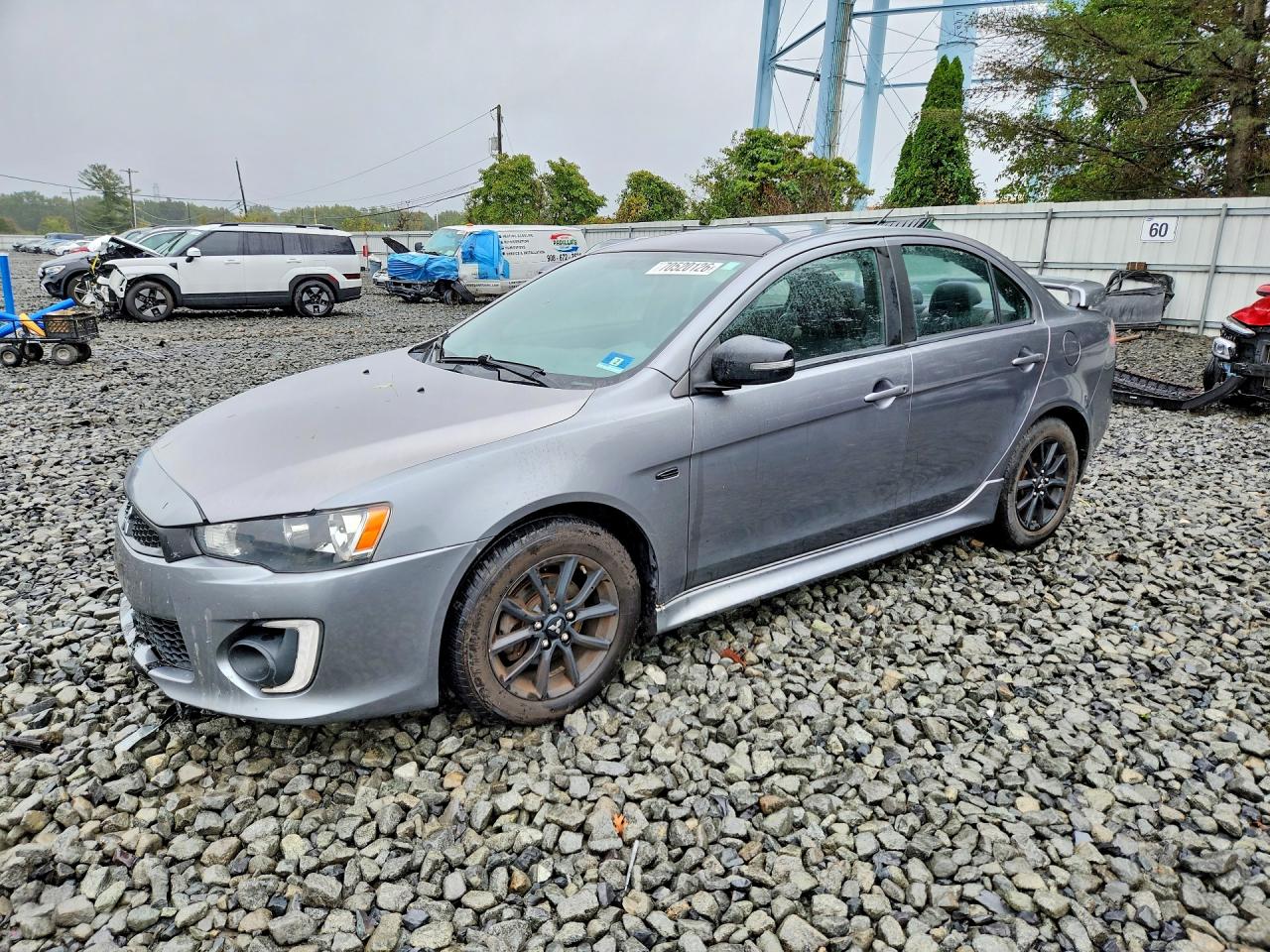 2017 MITSUBISHI LANCER ES | JA32U2FUXHU010461 | UPCARS